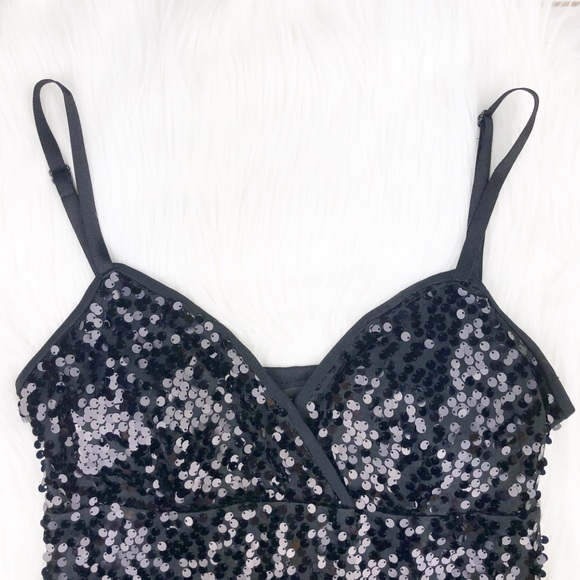 F21 Sequined Dress - Picture 6 of 8